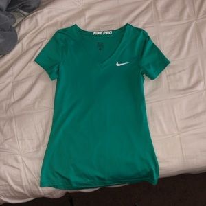 Nike Pro Short Sleeve Shirt